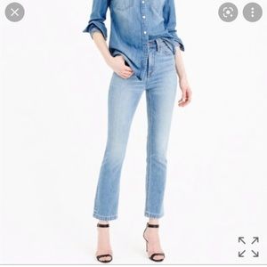 J. Crew Billie Demi boot crop